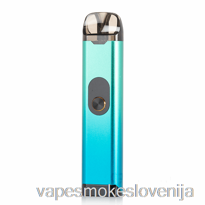 Vape Petrol Hellvape Eir 18w Pod Sistem Zeleno Modra